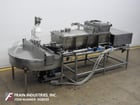 Koss Industrial #M-T15-1500, Batch Cooking System, twin screw, 316 Stainless Steel, direct steam - Image 1