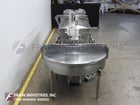Koss Industrial #M-T15-1500, Batch Cooking System, twin screw, 316 Stainless Steel, direct steam - Image 3
