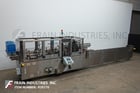 Adco #12IAL25SS, automatic, horizontal Stainless Steel, intermittent motion, Nordson Problue hot melt glue - Image 1