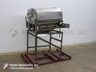 Franken USA / Stat Mfg Ltd, Stainless Steel perforated rotary washer, 31" ID x 54" L Stainless Steel rotary - Image 1