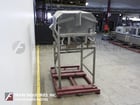 Franken USA / Stat Mfg Ltd, Stainless Steel perforated rotary washer, 31" ID x 54" L Stainless Steel rotary - Image 3