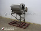 Franken USA / Stat Mfg Ltd, Stainless Steel perforated rotary washer, 31" ID x 54" L Stainless Steel rotary - Image 5