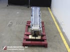 9" wide x 6.1' long, G2 Material Handling Inc., Stainless Steel, cooling conveyor, Stainless Steel mesh belt - Image 4