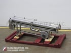 9" wide x 6.1' long, G2 Material Handling Inc., Stainless Steel, cooling conveyor, Stainless Steel mesh belt - Image 5