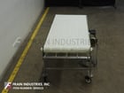 36" wide x 9.6' long, Campbell Hardage, Stainless Steel table top conveyor, intralox belt powered by a 1 HP - Image 4