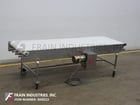 36" wide x 9.6' long, Campbell Hardage, Stainless Steel table top conveyor, intralox belt powered by a 1 HP - Image 5