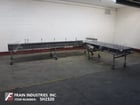24" wide x 8' long, Intralox #ARB, activated roller belt conveyor ensures accurate & reliable merging & - Image 2