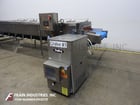 Stainless Steel, steam tunnel & cooling trough, top flip up covers, side steam distributors - Image 2