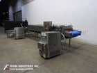 Stainless Steel, steam tunnel & cooling trough, top flip up covers, side steam distributors - Image 3