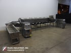 Stainless Steel, steam tunnel & cooling trough, top flip up covers, side steam distributors - Image 5