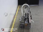 Filamatic #V-LA, 4 head inline piston filler, 12-60 bottles per minute, with 3-1/4" wide x 96" long Delrin - Image 3