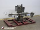Filamatic #SYN-324, automatic, 4 head piston filler rated up to 34 cycles per minute with 2 heads, with - Image 1