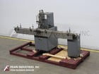 Filamatic #DAB-16, automatic 2 piston filler, 3-18 cycles per minute, mounted base frame with casters and - Image 1