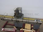 Filamatic #DAB-16, automatic 2 piston filler, 3-18 cycles per minute, mounted base frame with casters and - Image 2