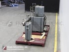Filamatic #DAB-16, automatic 2 piston filler, 3-18 cycles per minute, mounted base frame with casters and - Image 3