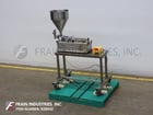Volumetric Technologies, semi-automatic, 316 Stainless Steel, single head, table top piston filler, with - Image 5