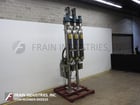 27 sq.ft., 300 psi, Alfa-Laval Contherm 6 x 9, Alfa Laval vertical, scrape surface heat exchanger system - Image 1