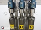 27 sq.ft., 300 psi, Alfa-Laval Contherm 6 x 9, Alfa Laval vertical, scrape surface heat exchanger system - Image 2