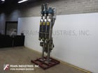 27 sq.ft., 300 psi, Alfa-Laval Contherm 6 x 9, Alfa Laval vertical, scrape surface heat exchanger system - Image 5