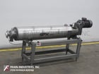 9 sq.ft., 600 psi shell, 250 psi, SPX, Cherry Burrell, Waukesha #6 x 72, Stainless Steel scrape surface heat - Image 1
