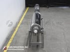 9 sq.ft., 600 psi shell, 250 psi, SPX, Cherry Burrell, Waukesha #6 x 72, Stainless Steel scrape surface heat - Image 3