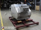 Gaulin #MS18-2.5TBS 2200, single stage, Stainless Steel homogenizer, up to 1600 gallons per hour, 2200 psi - Image 3