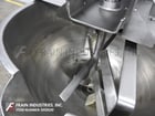 50 gallon Lee #50CHD9MT, 316 Stainless Steel jacketed double motion kettle, 30" diameter x 22" deep, 100 psi - Image 2