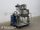 50 gallon Lee #50CHD9MT, 316 Stainless Steel jacketed double motion kettle, 30" diameter x 22" deep, 100 psi - Image 5