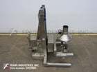 450 lb. Omega Design #OM100, pneumatic drum lift & dumper, Stainless Steel - Image 2