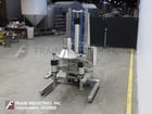 450 lb. Omega Design #OM100, pneumatic drum lift & dumper, Stainless Steel - Image 3