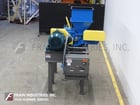 Hosokawa #3MP, Mikro Pulverizer, hammermill w/carbon steel contact parts, .75 HP, 16-swinging impact hammers - Image 3