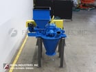 Hosokawa #3MP, Mikro Pulverizer, hammermill w/carbon steel contact parts, .75 HP, 16-swinging impact hammers - Image 4