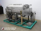 150 cu.ft. Mepaco #170, 304 Stainless Steel dual trough ribbon blender, 102" L x 64" W x 44" D trough, 20 HP - Image 1