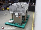 150 cu.ft. Mepaco #170, 304 Stainless Steel dual trough ribbon blender, 102" L x 64" W x 44" D trough, 20 HP - Image 3