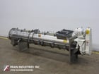 Scott #TB1610, Stainless Steel, continuous ribbon / paddle mixer, flip-up bolt down top access covers, 7-1/2 - Image 1