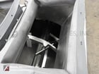 Scott #TB1610, Stainless Steel, continuous ribbon / paddle mixer, flip-up bolt down top access covers, 7-1/2 - Image 2