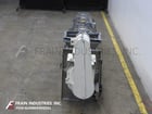 Scott #TB1610, Stainless Steel, continuous ribbon / paddle mixer, flip-up bolt down top access covers, 7-1/2 - Image 3
