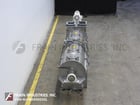 Scott #TB1610, Stainless Steel, continuous ribbon / paddle mixer, flip-up bolt down top access covers, 7-1/2 - Image 4
