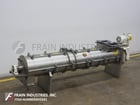 Scott #TB1610, Stainless Steel, continuous ribbon / paddle mixer, flip-up bolt down top access covers, 7-1/2 - Image 5