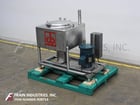 Cherry Burrell, 100 gallon, 304 Stainless Steel, liquefier, 24" OD top man way with flip up bolt down cover - Image 1