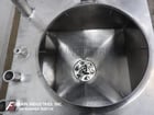Cherry Burrell, 100 gallon, 304 Stainless Steel, liquefier, 24" OD top man way with flip up bolt down cover - Image 2