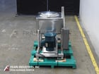 Cherry Burrell, 100 gallon, 304 Stainless Steel, liquefier, 24" OD top man way with flip up bolt down cover - Image 3