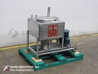 Cherry Burrell, 100 gallon, 304 Stainless Steel, liquefier, 24" OD top man way with flip up bolt down cover - Image 5