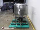 Walker #Liqui-Mixer, 750 gallon, 316L Stainless Steel construction high shear, jacketed liquefier, 27" sloped - Image 3