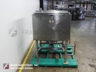 Walker #Liqui-Mixer, 750 gallon, 316L Stainless Steel construction high shear, jacketed liquefier, 27" sloped - Image 4