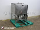 Walker #Liqui-Mixer, 750 gallon, 316L Stainless Steel construction high shear, jacketed liquefier, 27" sloped - Image 5
