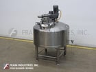 Walker #MT-101, 100 gallon, 316L Stainless Steel jacketed/insulated liquefier, 21" OD top man way with flip - Image 1