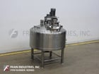 Walker #MT-101, 100 gallon, 316L Stainless Steel jacketed/insulated liquefier, 21" OD top man way with flip - Image 5