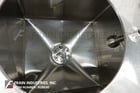 Breddo #LDT-200, 200 gallon, 304 Stainless Steel liquefier, 24" OD top man way with flip up bolt down cover - Image 2