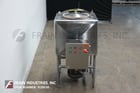 Breddo #LDT-200, 200 gallon, 304 Stainless Steel liquefier, 24" OD top man way with flip up bolt down cover - Image 3